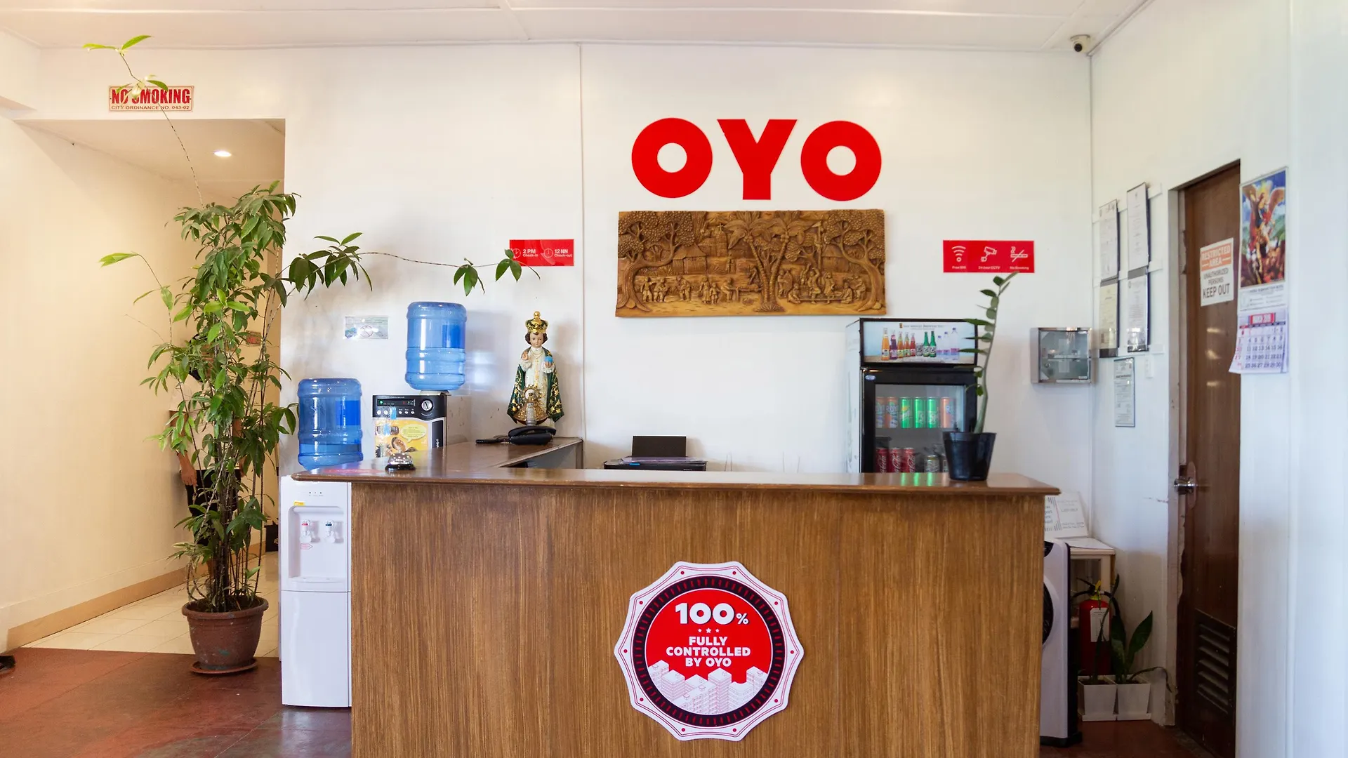 **  Oyo 150 Davao Airport View Hotel Philippines